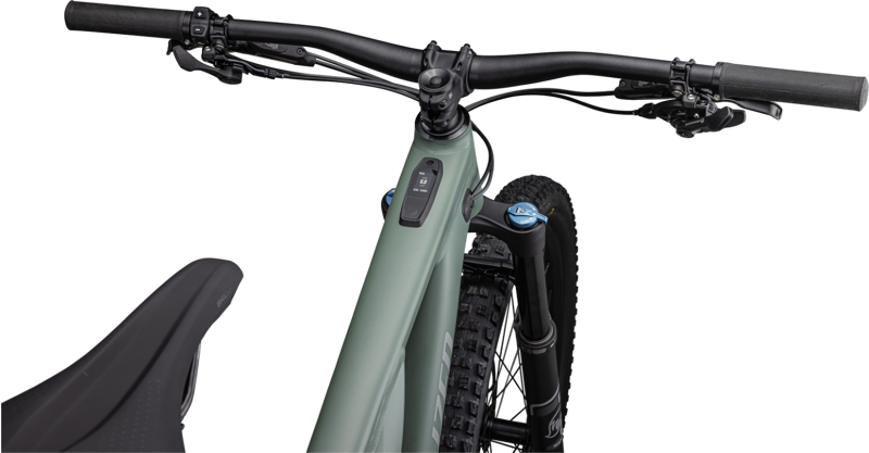 Specialized Turbo Levo Comp Alloy Full Suspension Electric Mountain Bike 2024 in Sage Green Grey-5